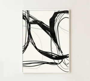 Silent Geometry Minimalist Art