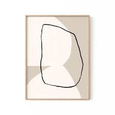 Still Divide Minimalist Art