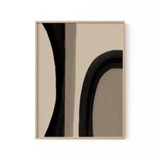 Still Divide Minimalist Art