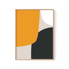 Faint Horizon Minimalist Art