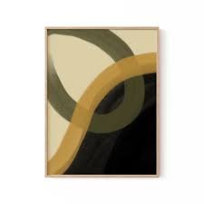 Measured Pause Minimalist Art