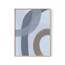 Echo in White Minimalist Art