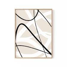 Essence of Line Minimalist Art