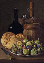 Cherries and Lace Still Life Painting
