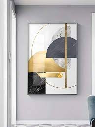 Faint Horizon Minimalist Art