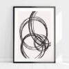 Space Between Minimalist Art