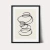 Space Between Minimalist Art