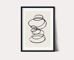Space Between Minimalist Art