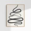Space Between Minimalist Art