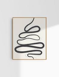 Space Between Minimalist Art