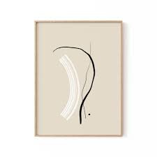 Space Between Minimalist Art