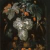 Bowl of Fresh Figs Still Life Painting