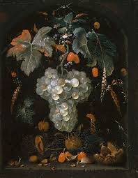 Bowl of Fresh Figs Still Life Painting