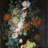 Bowl of Fresh Figs Still Life Painting