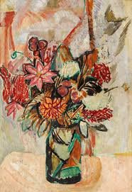 Citrus and Herb Bouquet Still Life Painting