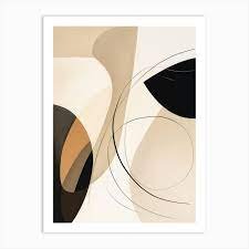 Whispered Lines Minimalist Art