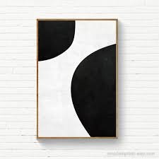 Faint Horizon Minimalist Art