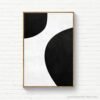 Whispered Lines Minimalist Art